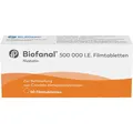 Produktbild: Biofanal 500 000 I.E. Filmtabletten 50 St
