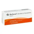 Produktbild: Biofanal 500 000 I.e. Filmtabletten
