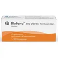Produktbild: BIOFANAL 500 000 I.E. Filmtabletten 50 St