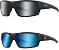 Produktbild: Westin W6 SPORT 10 MATTE BLACK LB BROWN AR BLUE Polbrille Polarisationsbrille