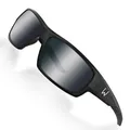 Produktbild: Westin W6 Sport 10 Matte Black LB Brown LM Silver Flash - Polbrille Sonnenbrille