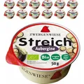 Produktbild: Zwergenwiese Gemüseaufstrich Kleiner Streich, BIO, Aubergine, je 50g (600g), 12 Stück