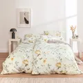 Produktbild: LOESCHEN Estella Atelier - Mako-Interlock-Jersey Bettwäsche-Garnitur PENELOPE Farbe ecrue Größe 135x200 + 80x80 cm