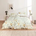 Produktbild: Estella Mako Jersey Bettwäsche 135x200 Penelope ecrue Rosen Blüten 6943-220