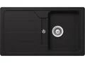Produktbild: Schock Einbauspüle Formhaus D-100 A Onyx - Auflagespüle