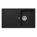 Produktbild: Spülbecken / Einbauspüle Schock Formhaus D-100, CRISTALITE® Onyx, schwarz, 86 cm
