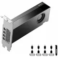 Produktbild: PNY RTX 2000 Ada Generation, 16GB GDDR6, 4x mDP, Smallbox