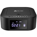 Produktbild: KLIM Boombox E1 Radio mit CD Player - BASS Boost mit Tieftöner - FM Radio, MP3, Bluetooth, AUX, USB, Kompakt Disc - CD Player tragbar mit kabellosem Modus und aufladbaren Akku - Mit Fernbedienung