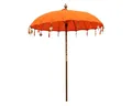 Produktbild: Oriental Galerie Sonnenschirm Balkon Bali-Sonnenschirm 130 Ø cm Orange