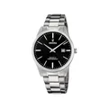 Produktbild: Festina Herren Uhr Analog aus Edelstahl 316L Silber - Quarzwerk - Kalender - Mineralglas mit hoher Widerstandsfähigkeit - Wasserdicht bis 5 ATM F20511/4