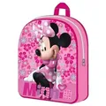 Produktbild: Disney Kinderrucksack Minnie Mouse Rucksack Kinder – Flowers Tasche 30cm Disney (1-tlg) rosa