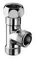 Produktbild: Schell T-Stück für NA-Ventile und Spültische mit Überwurfmutter G 3/8 3/8 IG...