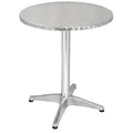 Produktbild: Bolero runder Bistrotisch Edelstahl 1 Bein 60cm