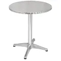 Produktbild: Bolero Runder Bistrotisch Edelstahl, 1 Bein 60Cm