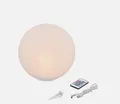 Produktbild: esotec Solarkugel Siena ⌀20cm mit Fernbedienung 16 Lichtfarben outdoor 102890