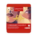 Produktbild: Caran d'Ache NEOCOLOR™ II Aquarelle Pastell-Set, 10 Stifte, Portrait Edition 50 Jahre Jubiläum, Wasserlöslich