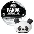 Produktbild: BEAR FRUITS Bambus Stärke und Länge Haarmaske mit Panda-Haube, 20 ml