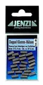 Produktbild: Jenzi Doppel Klemm- Hülsen 0,6mm ca. 45 St.