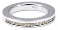 Produktbild: Esprit Damen-Ring 925 Sterling Silber rhodiniert Kristall Zirkonia brilliance orange Gr.56 (17.8) ESRG91793B180
