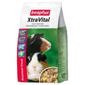 Produktbild: BEAPHAR - XtraVital Meerschweinchen Futter - Für Nager Und Kleinsäuger - Mit Alfalfa, Extra Vitamin C - Unterstützt Allgemeine Gesundheit - 1 kg