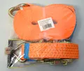 Produktbild: 1x Spanngurt Zurrgurt 2 tlg. mit Haken 5000 kg / 8 m Ratschenspanngurte 50mm Neu