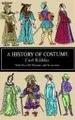 Produktbild: A History of Costume  von Carl Kohler | Buch | Zustand gut