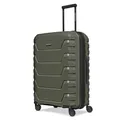 Produktbild: SMARTBOX Hartschalen Check-in Koffer | Mittelgroßer Trolley 45 x 28 x 66 cm von 71 auf 80 Liter erweiterbar | aus hochwertigem Polypropylen | 4 Doppelrollen & TSA-Schloss | leichte 3,8 kg (Edition 01)