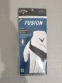 Produktbild: Callaway Golf Fusion Golfhandschuhe Herren Links WHT/CHAR S (5324083)