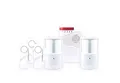 Produktbild: Flipo Wireless-Alarmsystem Überwachung von Türen Fenstern & Räumen 6tlg N460