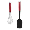 Produktbild: KitchenAid Universal-Backset (2 Teile) - Empire Rot