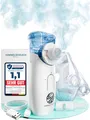 Produktbild: Ultraschall Inhalationsgerät Kinder & Inhaliergeräte für Erwachsene | Inhalat...