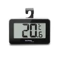 Produktbild: Technoline Kühlschrankthermometer WS 7012, schwarz-silber, 6,6 x 1,0 x 4,2 cm, Grau