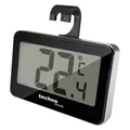 Produktbild: Technoline Kühlschrankthermometer WS 7012, schwarz-silber, 6,6 x 1,0 x 4,2 cm
