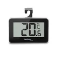 Produktbild: Kühlschrankthermometer WS 7012, schwarzsilber, 6,6 x 1,0 x 4,2 cm, Grau