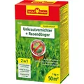 Produktbild: Wolf-Garten SQ 50 2-in-1 Rasendünger, mit Unkrautvernichter, 1 kg für 50m²