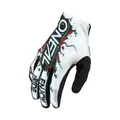 Produktbild: O'NEAL | Fahrrad- & Motocross-Handschuhe | MX MTB DH FR Downhill Freeride | Langlebige, Flexible Materialien, belüftete Handoberseite | Matrix Glove Villain | Unisex | Schwarz Weiß | Größe M