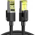 Produktbild: Ugreen NW150 30791 Ethernet RJ45 Cat 7 10Gbps 10m Cable - Black (S/FTP, CAT7, 10 m) (30791-ugreen)