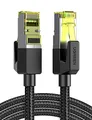 Produktbild: UGREEN CAT 7 Lan Kabel 10000Mbits Netzwerkkabel Ethernet Kabel Gigabit RJ45 POE Internet Kabel kompatibel mit PS5/4, Switch, Router, Modem, Steam Deck, Xbox usw. (10M)