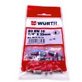Produktbild: Würth 10x RW® 10 Bit 1/4 Zoll x 25mm Bits RW® 10 Antrieb ASSY Schrauben 06147010