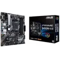 Produktbild: ASUS Prime B450M-A II Mainboard Sockel AM4 mATX AMD Ryzen DDR4-Speicher M.2 SATA 6Gbit/s USB 3.1 Gen 2 Typ-A Aura Sync