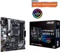 Produktbild: ASUS PRIME B450M-A II - Motherboard - micro ATX - Socket AM4 - AMD B450 Chipsatz - USB 3.2 Gen 1, USB 3.2 Gen 2 - Gigabit LAN - Onboard-Grafik (CPU erforderlich) - HD Audio (8-Kanal)
