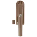 Produktbild: ABUS Fenstergriff abschließbar FG300A mit Alarm gleichschließend Variante: braun beide DIN Richtungen