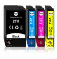 Produktbild: Druckerparadies 12er Pack Druckerpatronen 27 27XL kompatibel mit Epson WF-3620 Tintenpatrone (12-tlg)