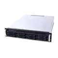 Produktbild: FANTEC SRC-2080X07 Storagegehäuse SATA 2HE 48,3cm (19