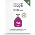 Produktbild: Joseph Joseph 80 Stk. IW9 Eco Liners Abfallsack recycled (80 x, 10 l) (30154)