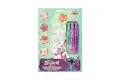 Produktbild: Disney Stitch Sprühstift Set | Schablonen Malset für Kinder | 3 Blasstifte und wiederverwendbare Schablonen | Kreatives Zeichenset | Bastelset für Mädchen und Jungen | Spray Pen Kit (ST23363V1)
