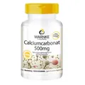 Produktbild: Calcium Tabletten - hochdosiert & vegan - aus Calciumcarbonat - 200mg Calcium pro Tablette - 500 Kautabletten - Großpackung | Warnke Vitalstoffe - Deutsche Apothekenqualität