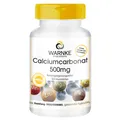 Produktbild: Calciumcarbonat 500mg - 500 Kautabletten | Warnke Vitalstoffe