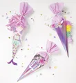 Produktbild: folia Schultüten-Bastelset UNICORN SCHOOL 3 Motive