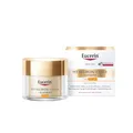 Produktbild: Eucerin® HYALURON-FILLER + ELASTICITY Tagespflege LSF 30 – Gesichtscreme zur Minderung tiefer Falten – Anti-Aging Creme gegen Altersflecken - Jetzt 20% sparen mit Code 